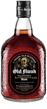 Old Monk Very Old Vatted Rum 70cl Old Monk